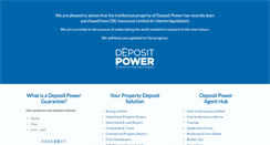 Desktop Screenshot of depositpower.com.au